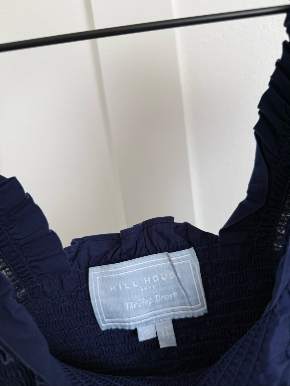Hill House Navy Ellie Nap Dress - Picture 2 of 2